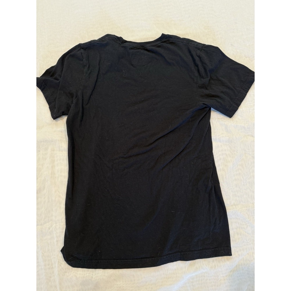 Cincinnati Bengals Women's Short Sleeve Black T-Shirt, Size Small. A4 - Picture 6 of 6